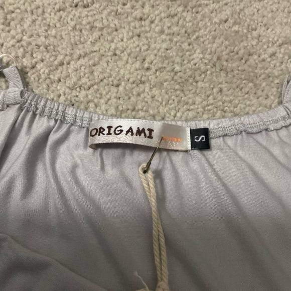 NWT Origami by Vivien Tank Top Shirt Extender Size S - Picture 5 of 7